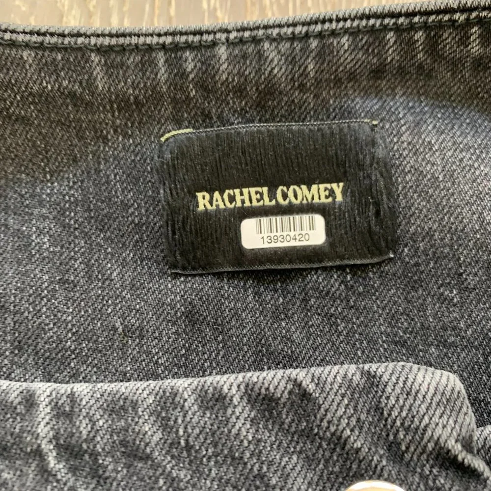 Rachel Comey Holt denim black mini dress - Picture 7 of 8